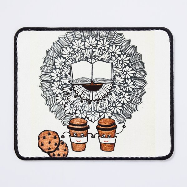 Item preview, Mandala Art Coffee Theme designed and sold by J-TheArtCafe.