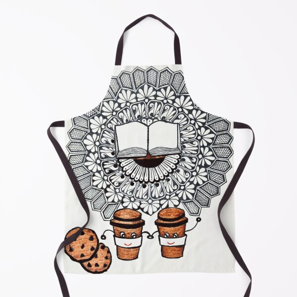 Item preview, Mandala Art Coffee Theme designed and sold by J-TheArtCafe.