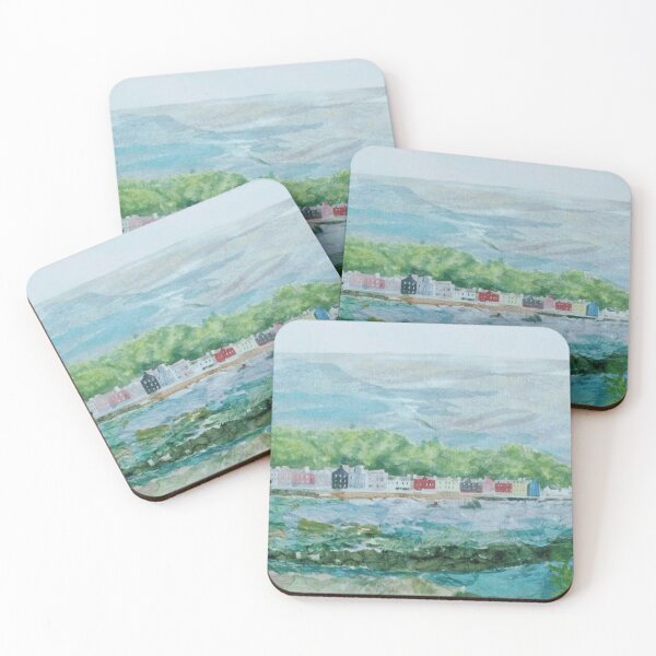 Item preview, Tobermory by the sea  designed and sold by MoisOneOffs.