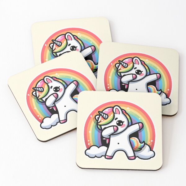 Item preview,  dabbing unicorn dancing  designed and sold by Animalpetslover.