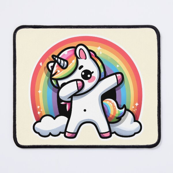 Item preview,  dabbing unicorn dancing  designed and sold by Animalpetslover.
