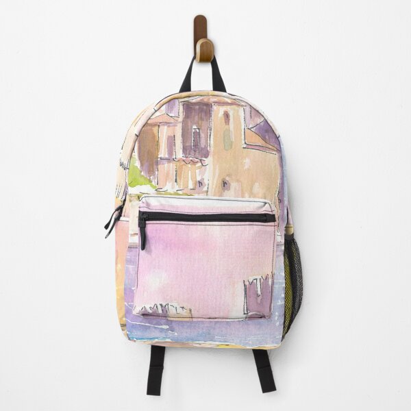 Item preview, Sirmione Scaligero Castle on Lake Garda Italy at Sunrise designed and sold by artshop77.