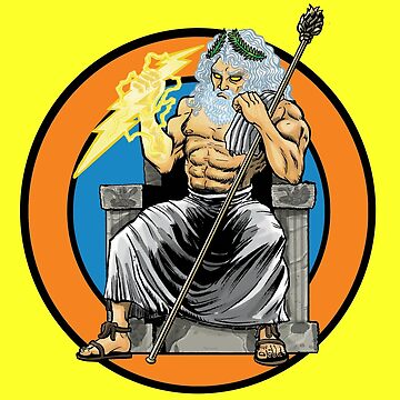 Artwork thumbnail, Zeus Watching by FBWashington