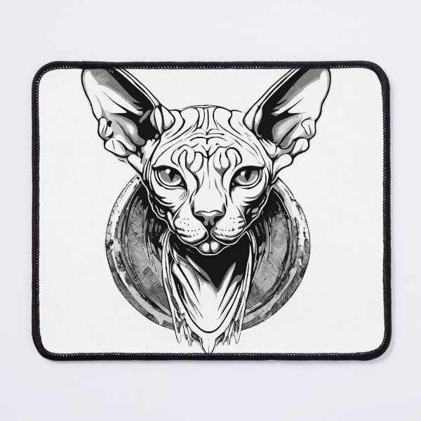 Item preview, Sphynx Cat Hairless Gorgeous Animal designed and sold by CyberArtistOne.