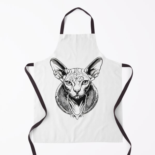 Item preview, Sphynx Cat Hairless Gorgeous Animal designed and sold by CyberArtistOne.