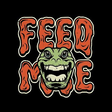 Artwork thumbnail, Feed Me Red Snake by BabyKreten