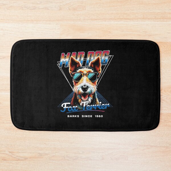 Item preview, Mad Dog Fox Terrier Dog designed and sold by RedDesignSyc.