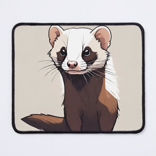 Item preview, Cute Ferret  Perfect Gift Love Animals designed and sold by xiaidex.