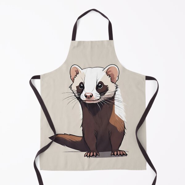 Item preview, Cute Ferret  Perfect Gift Love Animals designed and sold by xiaidex.