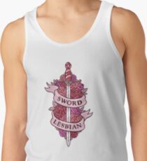 SWORD LESBIAN Men's Tank Top
