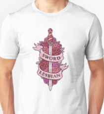 SWORD LESBIAN Unisex T-Shirt