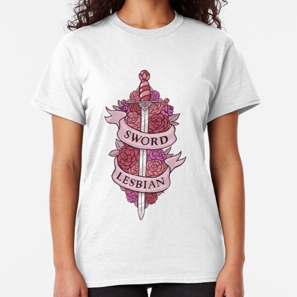 SWORD LESBIAN Classic T-Shirt