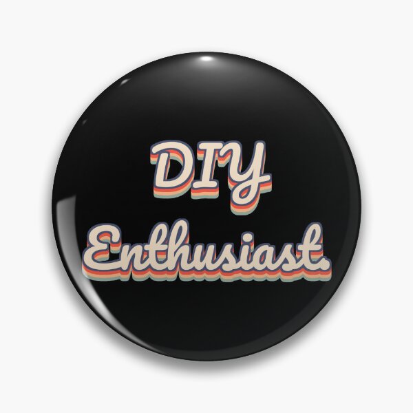 Item preview, DIY Enthusiast. designed and sold by QuoteQuest.