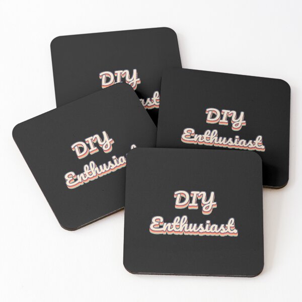 Item preview, DIY Enthusiast. designed and sold by QuoteQuest.