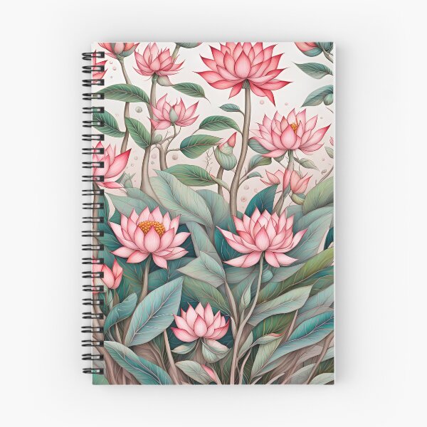 Item preview, Pink wildflowers designed and sold by Coolparrotgirl.