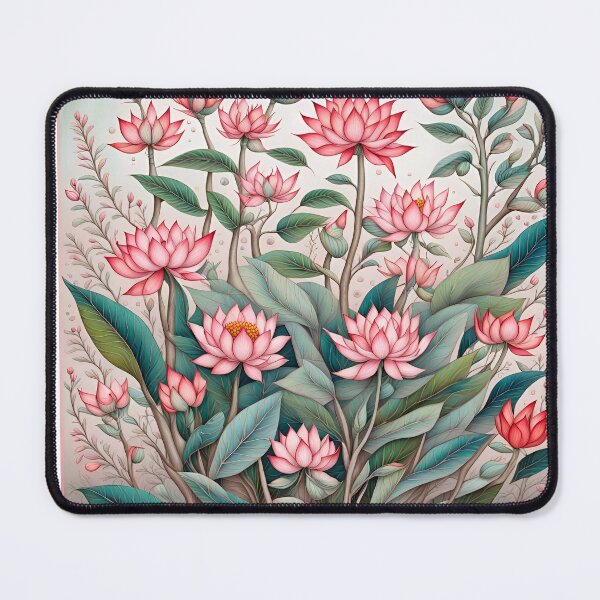 Item preview, Pink wildflowers designed and sold by Coolparrotgirl.
