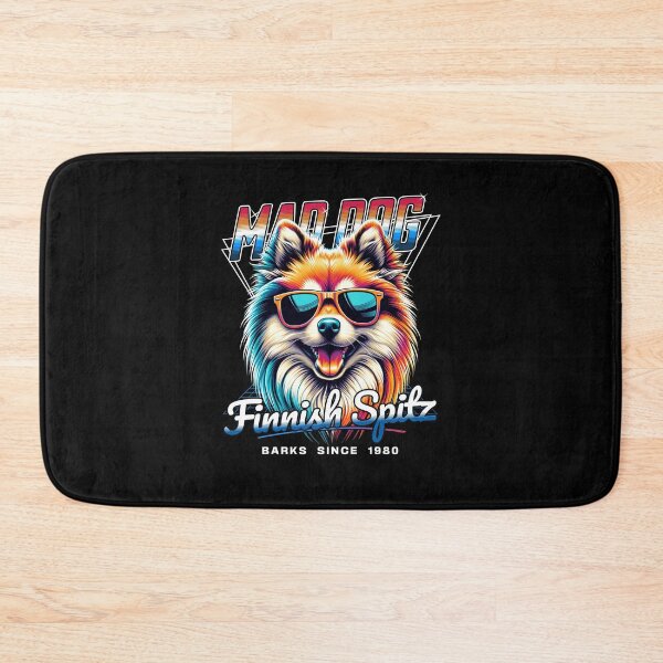 Item preview, Mad Dog Finnish Spitz Dog designed and sold by RedDesignSyc.