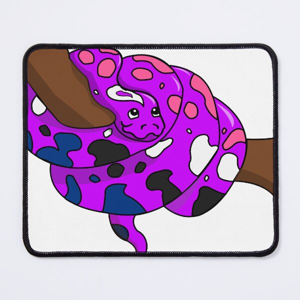Item preview, Genderfluid Pride Flag Python designed and sold by HarveyHandcraftsandDesigns.