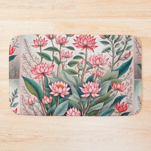 Item preview, Pink wildflowers designed and sold by Coolparrotgirl.