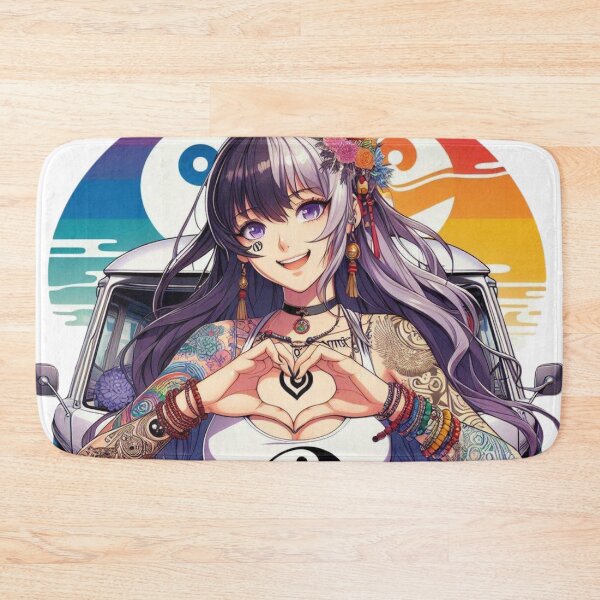 Item preview, Kawaii, Anime Girl, Valentines Day | Catsie Cat designed and sold by yelkenb.
