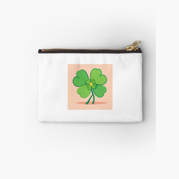 Item preview, Double 4-leaf clover designed and sold by raleca78.