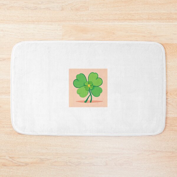 Item preview, Double 4-leaf clover designed and sold by raleca78.