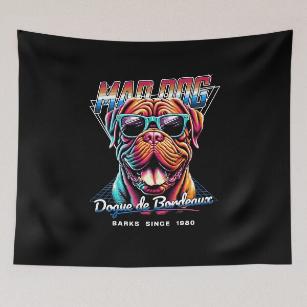 Item preview, Mad Dog Dogue de Bordeaux Dog designed and sold by RedDesignSyc.