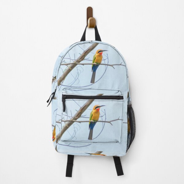 Item preview, Rainbow Colored Bee Eater Bird designed and sold by SafariByMarisa.