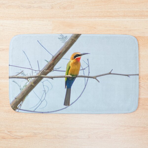 Item preview, Rainbow Colored Bee Eater Bird designed and sold by SafariByMarisa.