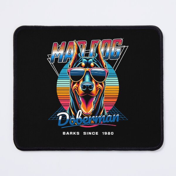 Item preview, Mad Dog Doberman Dog designed and sold by RedDesignSyc.