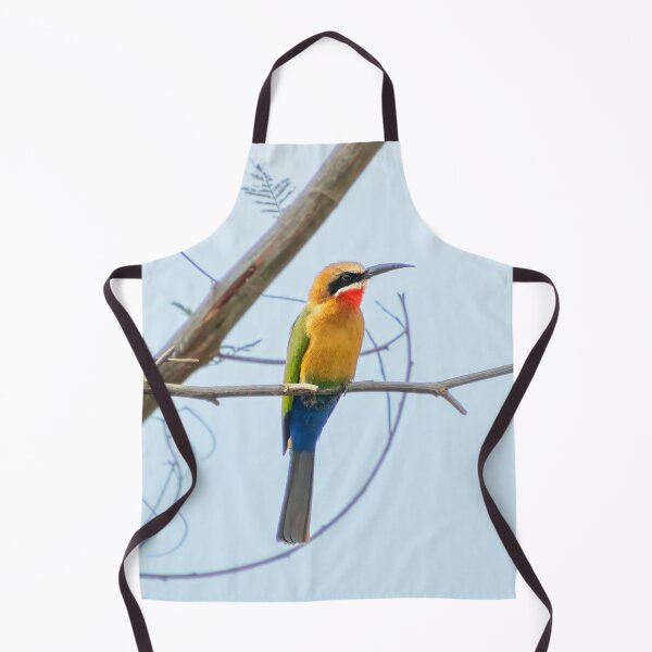 Item preview, Rainbow Colored Bee Eater Bird designed and sold by SafariByMarisa.