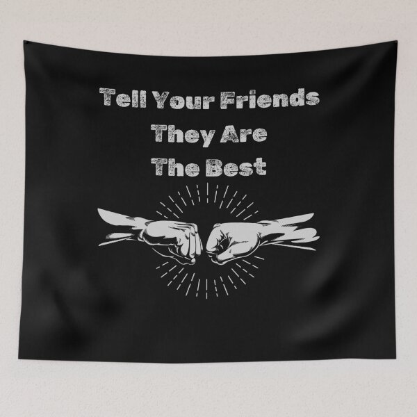 Item preview, Tell Your Friends You Love Them designed and sold by MG-MagicGallery.
