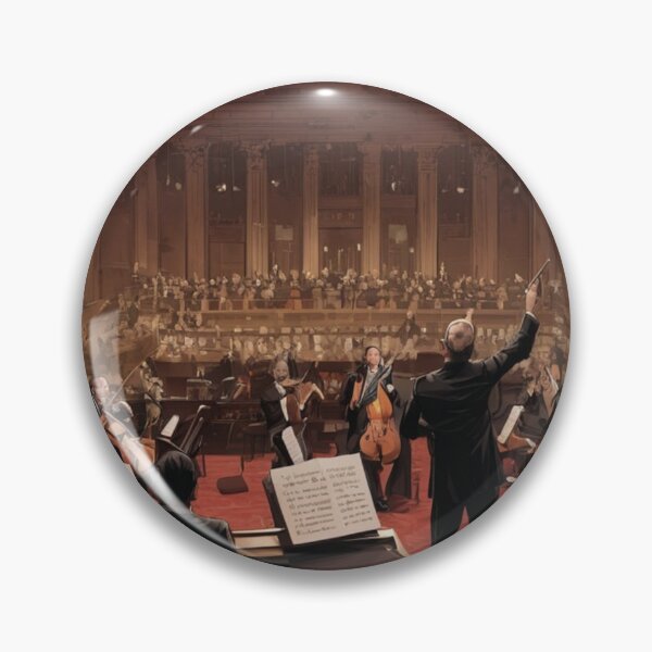Item preview, Orchestra: The interaction of different instruments designed and sold by Wendy West.