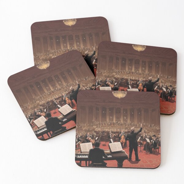 Item preview, Orchestra: The interaction of different instruments designed and sold by Wendy West.