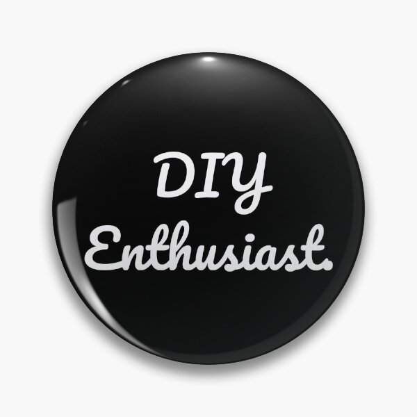 Item preview, DIY Enthusiast. designed and sold by QuoteQuest.