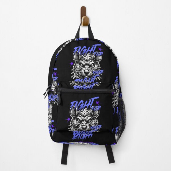 Item preview, Fight for your right respect wildlife Rat. designed and sold by INKNIK.