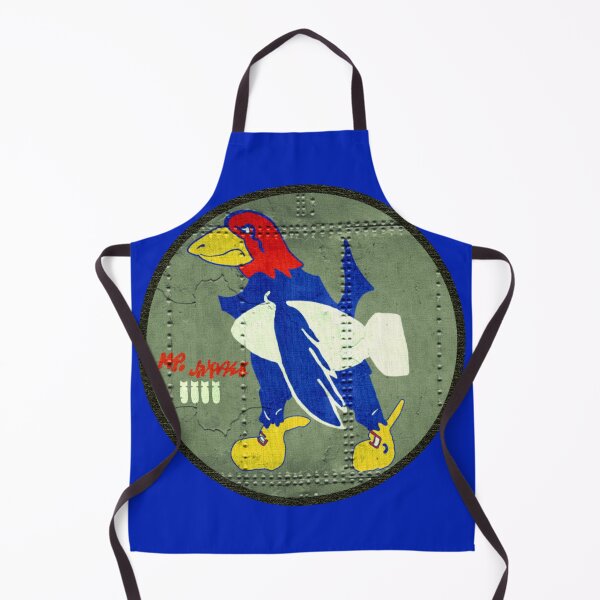 Item preview, MR. JAYHAWK World War 2 Patch Reimagined designed and sold by kelbyredux.