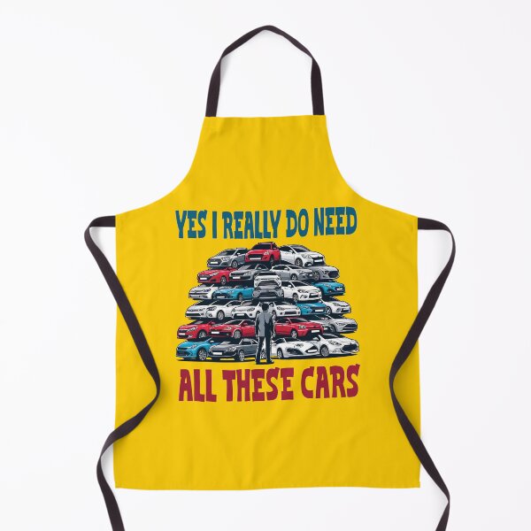 Item preview, Yes I Really Do Need All These Cars designed and sold by AlchemyColor.