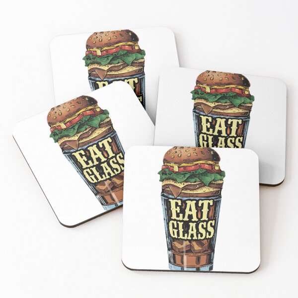 Item preview, Eat Glass Art designed and sold by Zibis09.