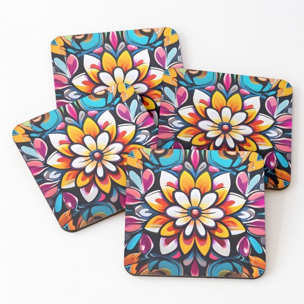 Item preview, Cool Flower Graffiti Art Pattern designed and sold by TheArtOfPat.