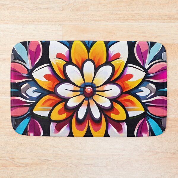 Item preview, Cool Flower Graffiti Art Pattern designed and sold by TheArtOfPat.
