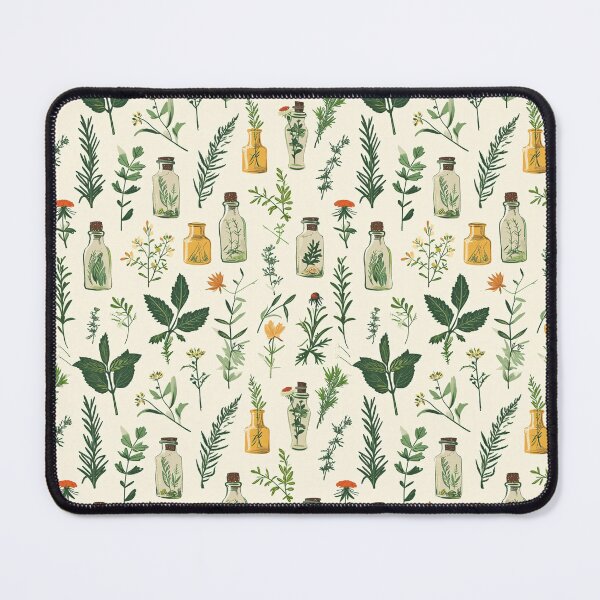 Item preview, Vintage Herbal Remedies Botanical Tapestry designed and sold by PBJArt.
