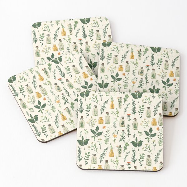 Item preview, Vintage Herbal Remedies Botanical Tapestry designed and sold by PBJArt.