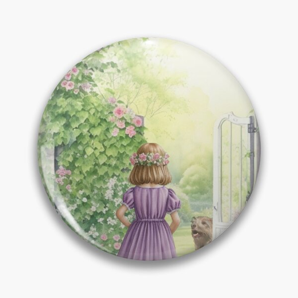 Item preview, The Secret Garden designed and sold by cluttergirl.