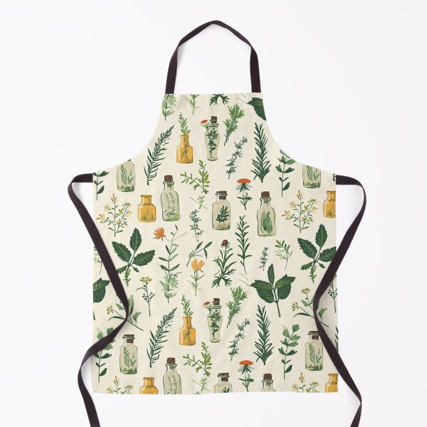 Item preview, Vintage Herbal Remedies Botanical Tapestry designed and sold by PBJArt.