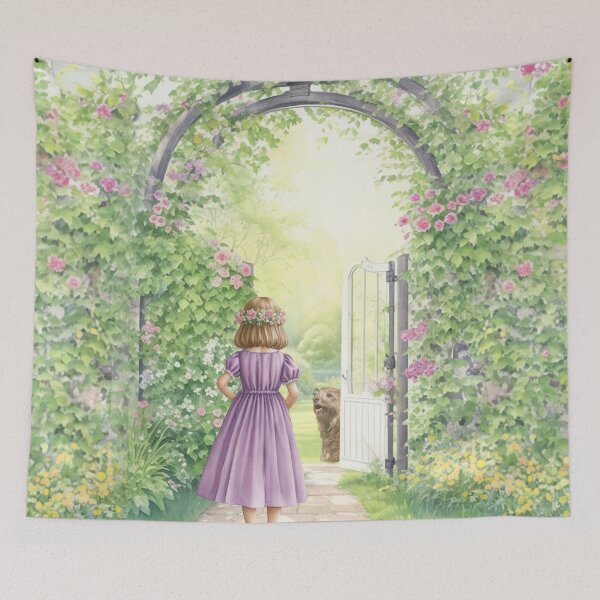 Item preview, The Secret Garden designed and sold by cluttergirl.