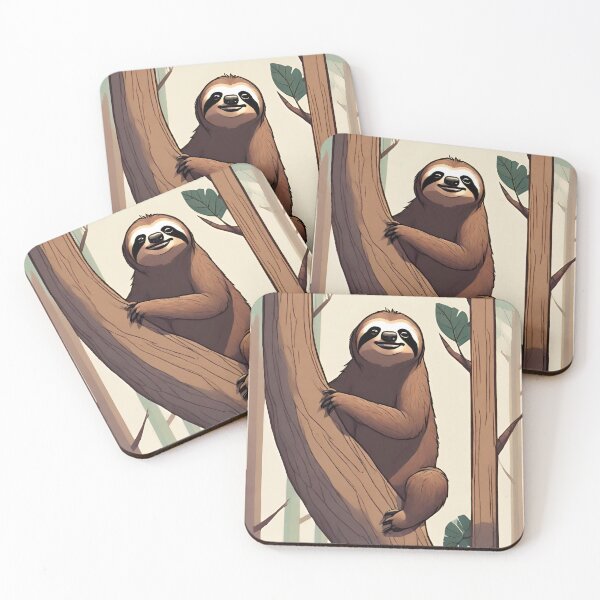 Item preview,    Cute Sloth Perfect Gift Love Animals designed and sold by xiaidex.