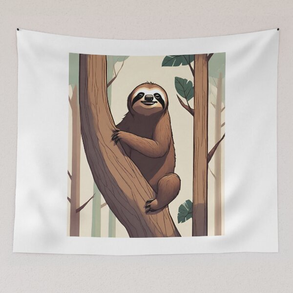 Item preview,    Cute Sloth Perfect Gift Love Animals designed and sold by xiaidex.