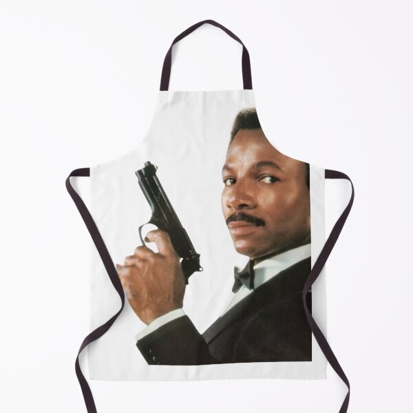 Item preview, Carl Weathers holding a gun designed and sold by Omnya aboelyazeed.