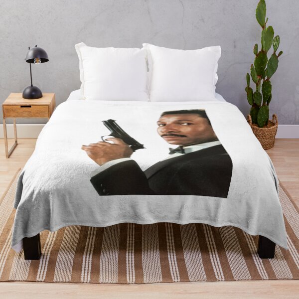 Item preview, Carl Weathers holding a gun designed and sold by Omnya aboelyazeed.
